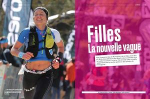Amandine Ferrato - Trails Endurance Mag #122