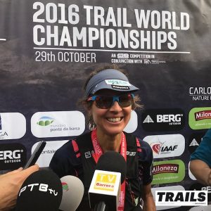 Caroline Chaverot - Championne du Monde 2016