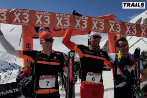 Dynastar X3 Courchevel 2017 - podiums hommes