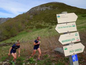 Equipe de France de Trail 2017 - sortie Trail