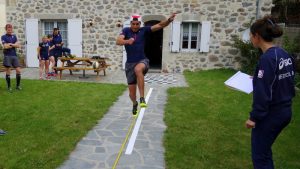 Equipe de France de Trail 2017 - tests physiques