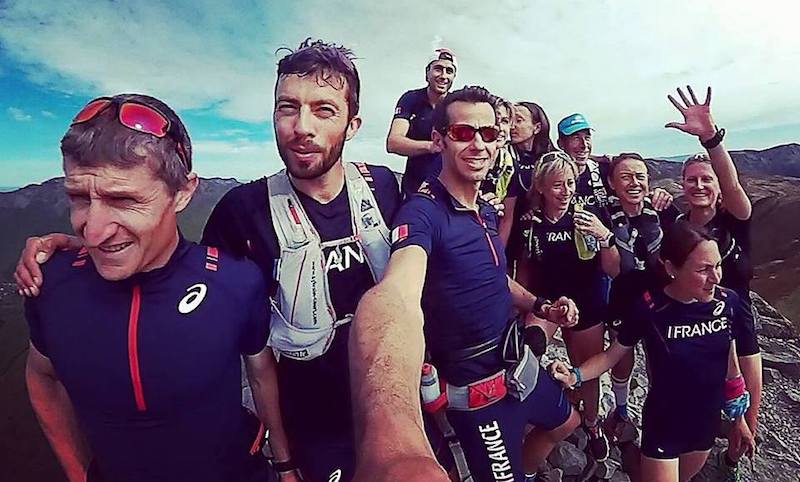 Cedric Fleureton - equipe de France de Trail 2017