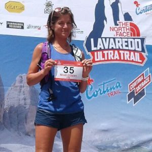 Lavaredo Ultra Trail 2017 - Maud Gobert
