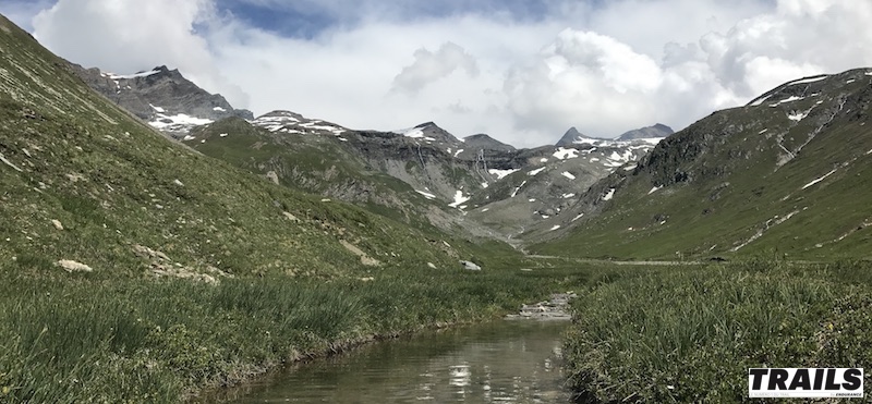 Odlo High Trail Vanoise 2017 - paysage