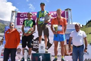 podium hommes France de KV 2017
