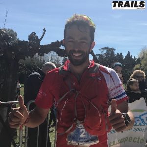 Championnat de France de Trail 2017 - Sylvain Court