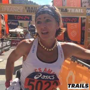 France de Trail 2017 - Sandra Martin