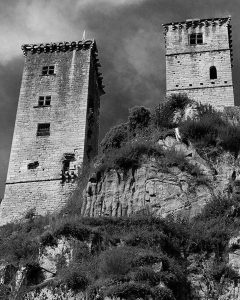 X Trail Corrèze Dordogne 2017 - chateau
