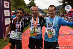 hampionnats de France de Trails 2017 - podium hommes