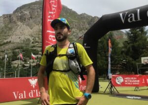 Guillaume Beauxis - High Trail Vanoise 2017-© Fred Bousseau