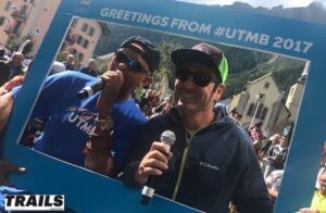Ludovic Collet et Christopher Hardy - UTMB 2017