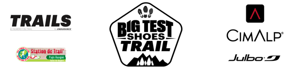 Bandeau logos - Big Test Shoes Trail 2018