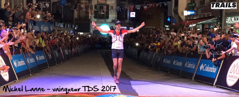 Michel Lanne - Team Salomon - vainqueur TDS 2017