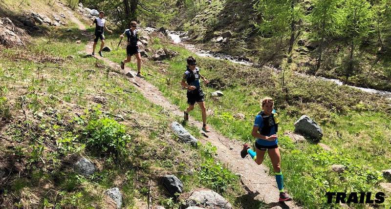 Championnats de France de Trail 2018 - derniers kilomètres
