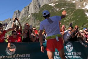 Kilian Jornet vainqueur dur Marathon du Mont Blanc 2018
