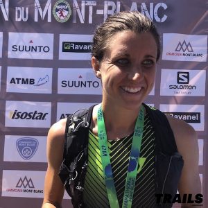 Ruth Croft - Marathon du Mont-Blanc 2018