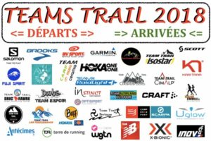Team Trail 2018 en France