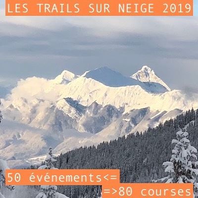 Calendrier des Trails Blancs 2019