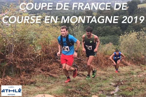 COUPE DE FRANCE DE COURSE EN MONTAGNE 2019