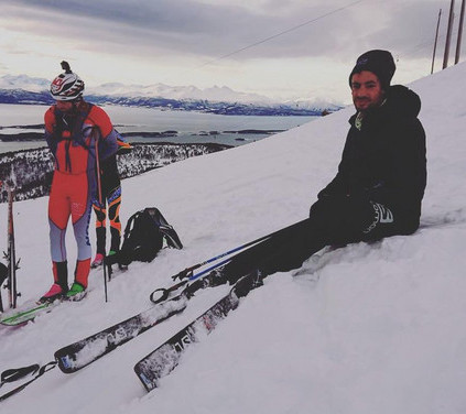 Record à Ski KIlian Jornet 23 486m - ©Suunto