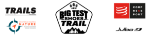 Bandeau logos - Big Test Shoes Trail 2019