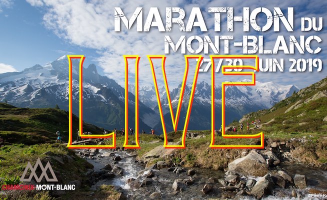LIVE - Marathon du Mont-Blanc 2019