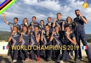 La France Championne du Monde de Trail par équipe 2019 - Fred Bousseau