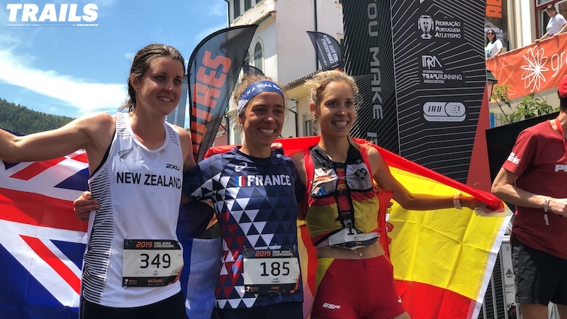 Mondiaux de Trail 2019 - podium dames World Championships - Fred Bousseau