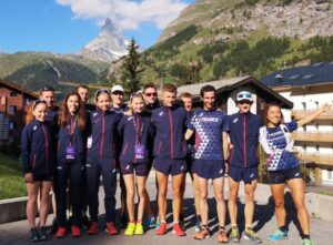equipe de France de course en montagne 2019