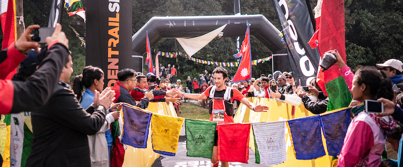 Kilian Jornet vainqueur annapurna Marathon 2019