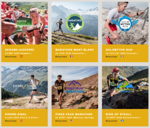 6 courses golden Trail World Series 2020