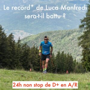 Record de 24h D+ - Luca Manfredi