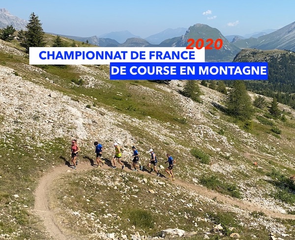 Championnat de France de course en montagne 2020
