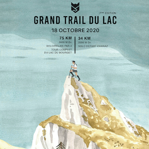 Grand Trail du Lac 2020 - Affiche 2020