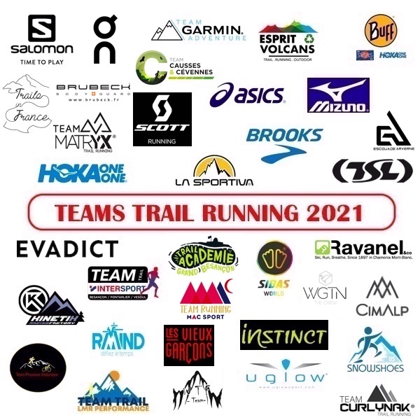 Teams Trail Running 2021 - Trails Endurance Magazine