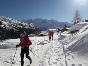 Ultra Snow Trail des Pays du Mont-Blanc