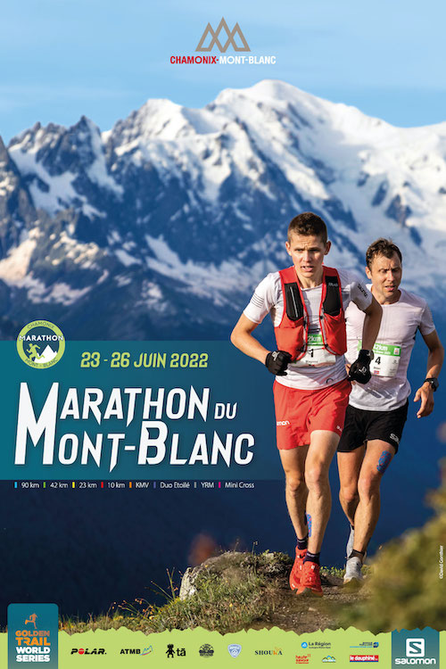Marathon du Mont-Blanc 2022, changement de parcours