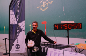 Record sur l'Infinity Trail pour Philippe Pollesel