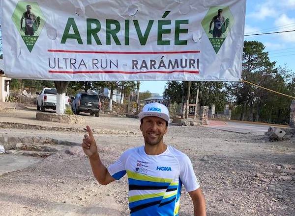 Ultra Run Raramuri - victoire de J. Chorier