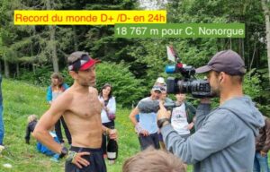 18 767 m pour Christophe Nonorgue - record du monde
