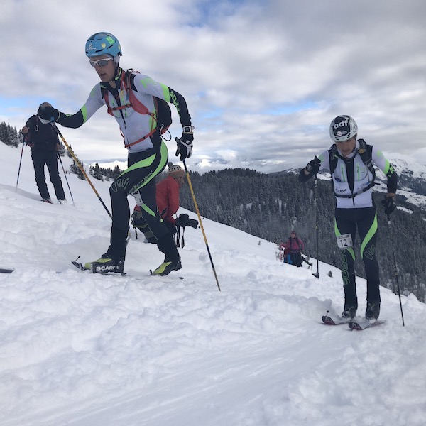 Ski alpinisme - Aurelien Dunand Pallaz