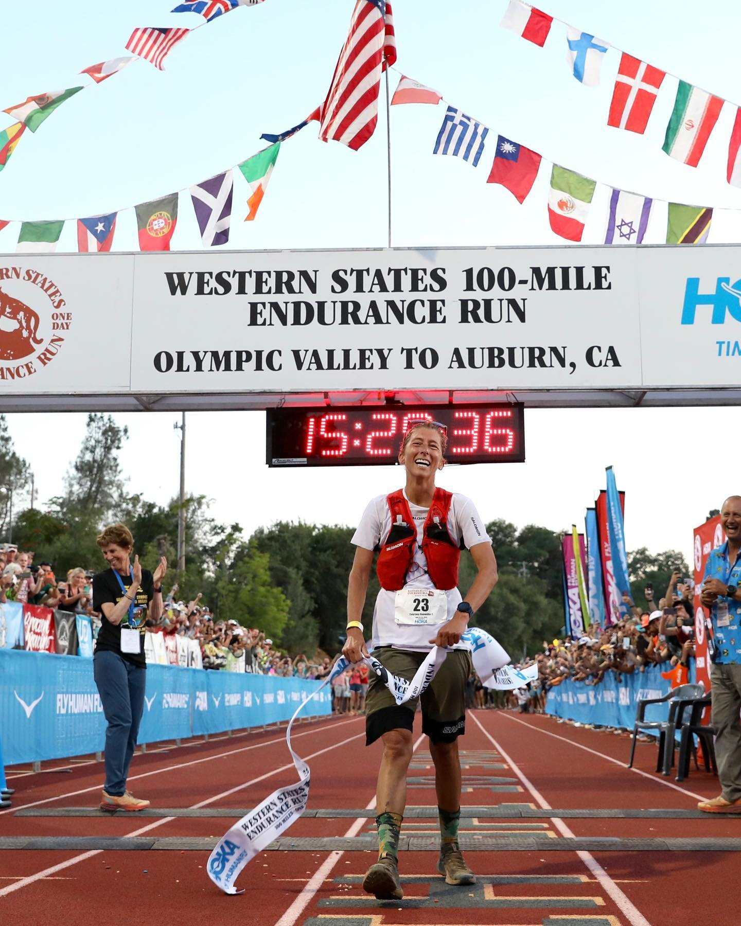 Evans et Dauwalter dominent la Western States Endurance Run 2023