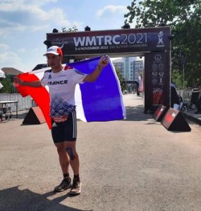 Championnats du monde de trail long 2023 - Nicolas Martin