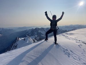 Record au Mont-Blanc - Hillary Gerardi
