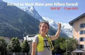 Record au Mont-Blanc pour Hillary Gerardi - Fred Bousseau