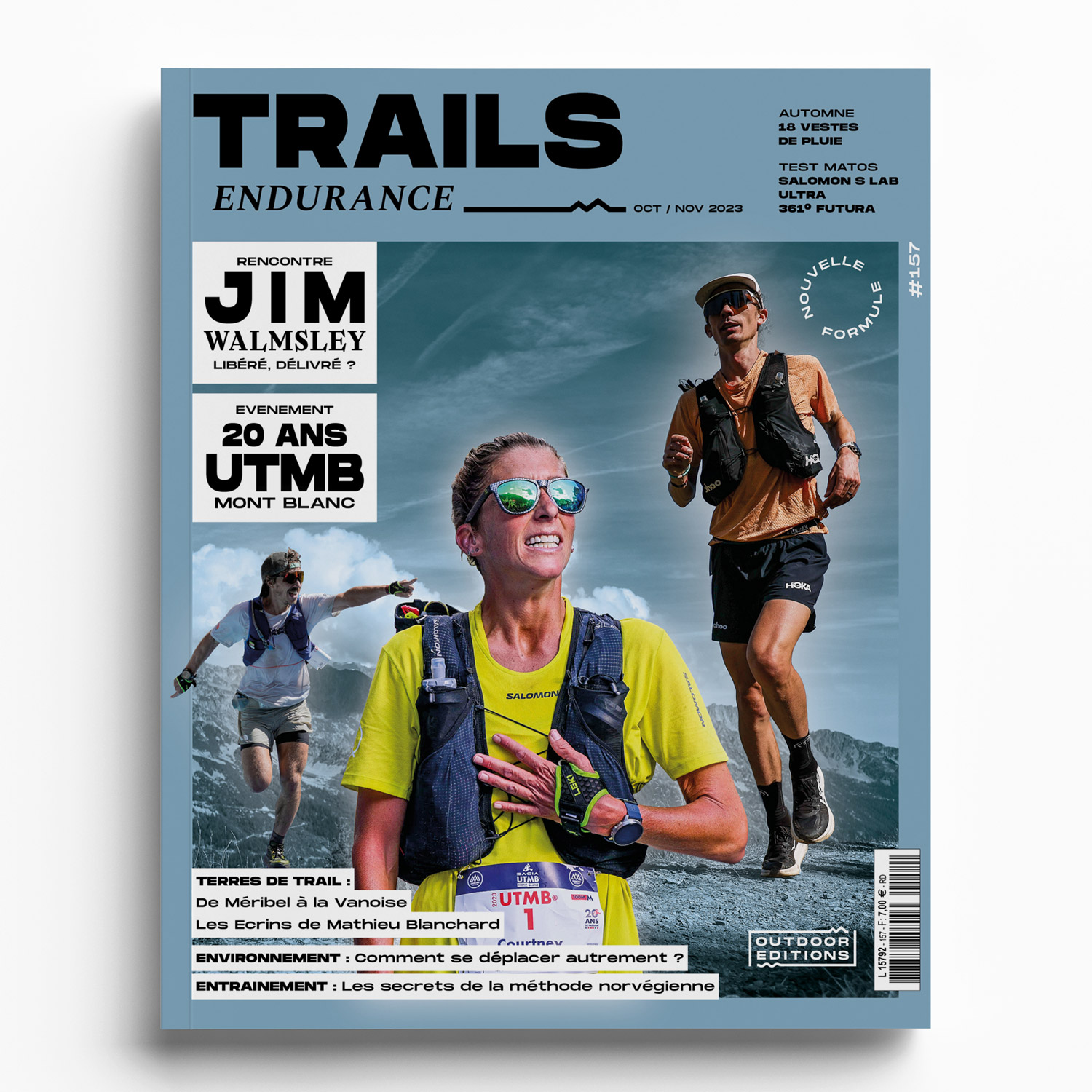 Trails Endurance Mag : Le magazine n°1 du trail running