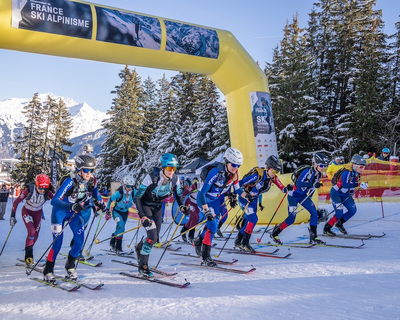 Championnat de France de ski alpinisme