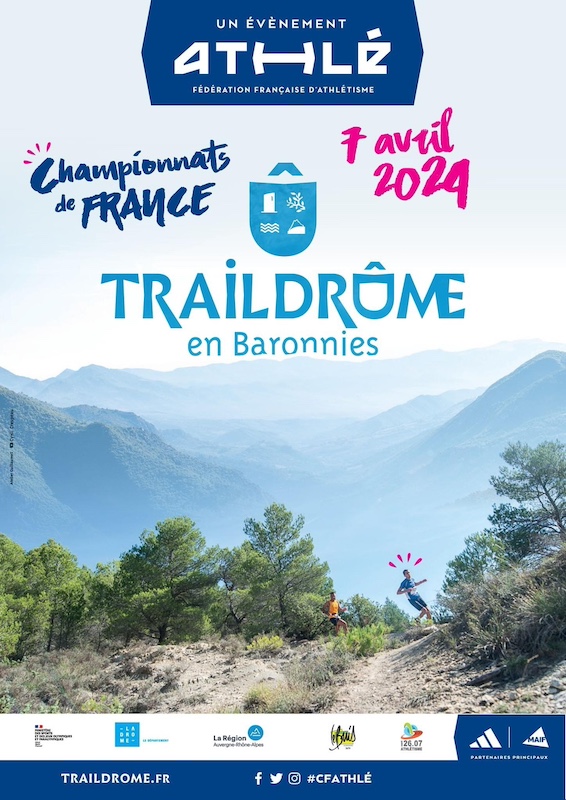 Championnats de France de trail 2024