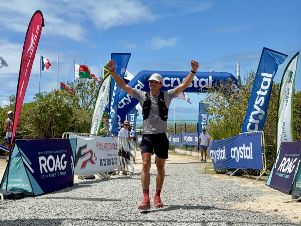 Trail de Rodrigues - victoire de Mathieu Blanchard - F. Bousseau