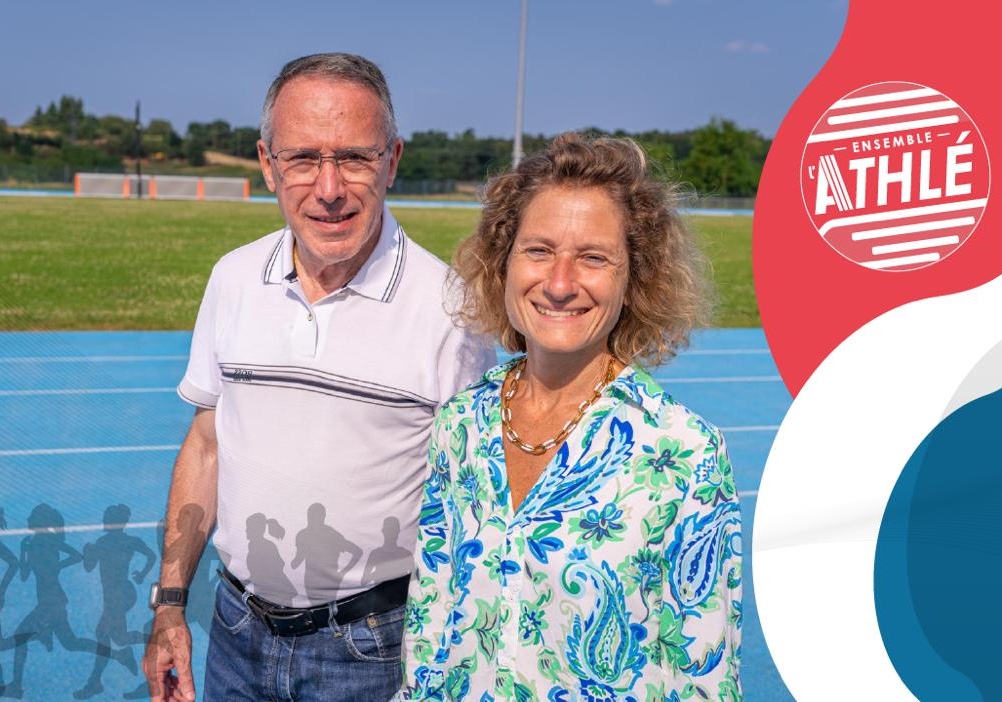 Jean Gracia, nouveau président de la FFA avec la complémentarité de regard d'Emmanuelle Jaeger